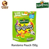 Rowntree's Randoms Fruit Flavours Jellies Pouch 150g