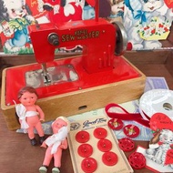 德國 1950‘s KAYanEE   古董縫紉機 玩具縫紉機 古董道具  縫紉機 Sewing Machine