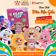 [HỎA TỐC] BEAR CLUB BỮA TIỆC GẤU – Blindbox quà tặng figure gấu bông đồ chơi – POP TOWN TOYS