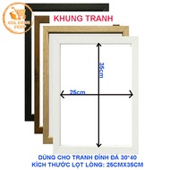 Frame Size 25x35cm, Diamond Picture Frame 30x40cm, Certificate, Mica Wall Photo, Multi-Colored Pictu