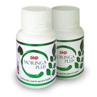 Official Store DND MORINGA PLUS - 60 VEGE CAPSULE x 2 Bottles DND369