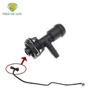 Radiator Coolant Hose Expansion Tank Water Hose Connector For Audi A5 Quattro S5 2.0 2016 2017 2018 