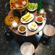 港式打邊爐摺桌套裝(只有火水爐)