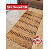 Tikar Sarawak/ Rattan mat 3'x6' / Carpets / Rugs / Mats / Floor mats / Floor covering / Flooring / R