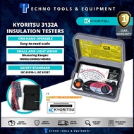 KYORITSU 3132A Insulation/Continuity Tester