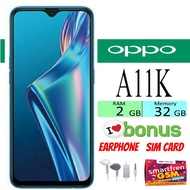 SALE !!! Oppo A11k RAM 3/32 GB SEIN BERGARANSI - PERMATACAHH