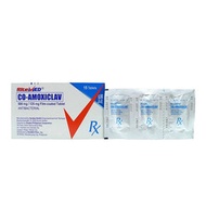 Rx: Ritemed Co - Amoxiclav 500mg / 125mg Tablet