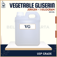 Vegetable Glycerine 1 Kg - Vegetable Gliserin Nabati - VG USP Grade - Gliserol