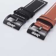 [Free Tool] Jeep Watch Strap Waterproof Cowhide Automatic Mechanical Watch JPG920 JPW660/656 Jeep Wa