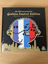 MR. MEN and LITTLE MISS Golden Limited Edition 書