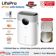 【DT16C with Cosmetic Defects】LifePro DT16C PRO 12L/D Dehumidifier/2-in-1 Dehumidifier and Air Purifi