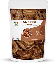 SAPPHIRE FOODS Premium Dried Anjeer Rich source of Fiber Calcium & Iron Dry Figs Low in calories Non