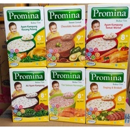 Promina Bubur Tim Bayi 100gr 6 Rasa 8+ Bulan 9+ Bulan (Salmon ati  ayam kampung daging chocolate avo