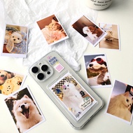 Luxury Simple Glossy Card Holder Soft Casing hp Oppo A6 A6X A6S A6 Pro 5G C75 C75x Note 60 60x Reno 