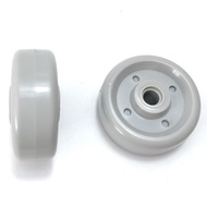 【☆stock】Ready Stock Rowing Machine Seats wheel Roller 8x52x19mm Seats Cushion Moving Wheels Gym Part