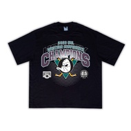 New Anaheim MIGHTY DUCKS TSHIRT NHL LOGO HOCKEY KAOS VINTAGE TEAM NFL MLB NBA s-5xl