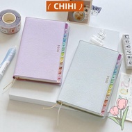 CHIHI Agenda Book, Colorful Index 2026 Planner