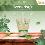 [2 ชิ้น] บาล์มคอมเฟรย์อโรม่า เทอร่า พาเฟ่ Terra Pafe Comfrey Aromatic Stick Balm