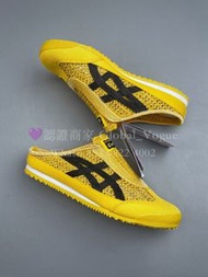 紫鑽🌟誠信商家🌟💜全新 Onitsuka Tiger MEXICO 66 穆勒鞋 黃黑 網眼布帆布 男女同款