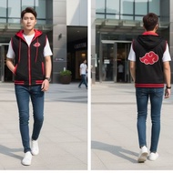 Naruto akatsuki anime vest jacket