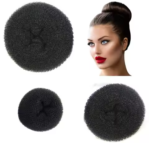 Hair Donut Hair Bun Maker for Girls,Ballet Buns Maker for Girl, Sock Bun Hair Maker,Donut Bun Maker 