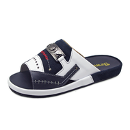 TAYWINแท้ เทวินทร์แท้ รองเท้าแตะ SKF-94 Size39-47 หนังนิ่มกรมท่า-นิ่มขาว-กลับกรมท่า