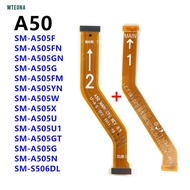 Main Board Motherboard Connector LCD Flex Cable For Samsung Galaxy A50 SM-A505F A505FN A505U