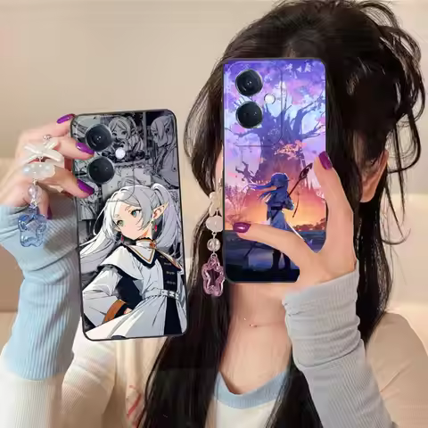 Sousou no Frieren Matte TPU Mobile Phone Case for OPPO Find X9 X8 X7 X6 X5 X3 X2 Plus s Pro Ultra Li