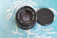 MC HELIOS-44M-7 鏡頭 F2 58mm 適用於 M42 ZENIT PENTAX 佳能 尼康 *