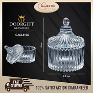 6.5*10CM Doorgift kaca Bekas Kaca Doorgift VIP  Goodies VIP Doorgift Murah Exclusive Souviner Cender
