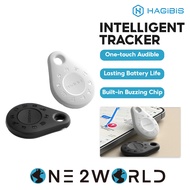 HAGIBIS FD01 Intelligent Tracker Compatible With iOS: One-touch Location Search, 365 Days Lasting Ba