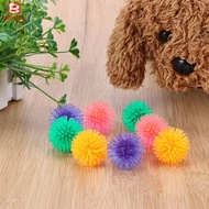 [clarins.sg] 10pcs Arbutus Balls Mix Colors Cat Playing Toys Soft No Smell for Pet Cat Kitten