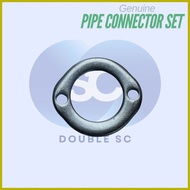 ← ☁ ⚕ DOUBLE SC Muffler Exhaust Connector Set for TMX 125 / TMX 155 Heavy Duty