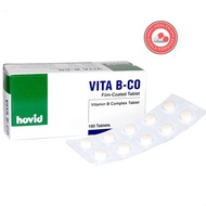 Hovid Vitamin B-Complex 100tablet (EXP:03/2027)
