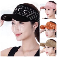 Finn - Gucc Baseball Cap for Women Gymnastics hat Summer hat Knitted Material Fashion Accessories