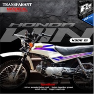 HONDA STICKERS WIN 100 STRIPINGHONDAS WIN 100HONDAS WIN 100 STICKER/S WIN 100 STRIPING/S TRANSPARENT
