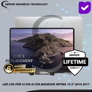 PTR LED LCD FOR A1706 A1708 MACBOOK RETINA 13.3" 2016 2017 TERLARIS