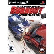 Burnout Dominator (USA) PS2