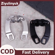 ziyulinyuk 5Pairs 8# Zipper Head With Lo Hole For DIY Clothes Suitcase Bapa Zip Puller Repair Kit DI
