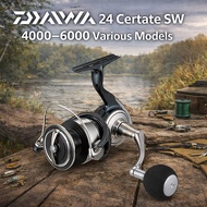 DAIWA Large Spinning Reel 24 Certate SW Series【Direct From Japan】
