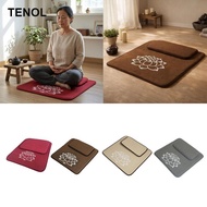 [TENOL] Meditation Cushion, Floor Cushion, for Prayer, Office, Indoor Use