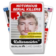 Notorious Serial Killers Trump Card Game: Mystery Investigation - Dive into Detective Games with a S