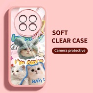 YBD Casing For Realme 12 Pro+ Realme 12 12X Realme 13 5G Realme 12 Pro C65 5G Narzo 70X N65 Soft Cut