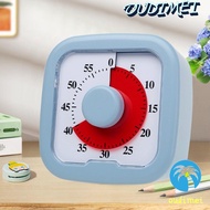 OUDIMEI Visual Timer, with Stand Silent Countdown Timer, Convenient 60-Minute Stopwatch Alarm Clock 