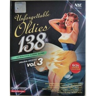 (New Unsealed)Unforgettable Oldies 138 Vol. 3, 6CD Boxset(Valentine Sound 2010)