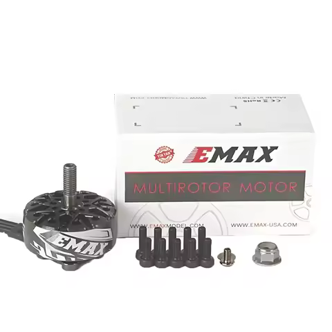 EMAX ECOIII 2808 1300KV 1500KV 3-6S Brushless Motor Compatible 6-7inch Propellers for 7inch RC FPV R