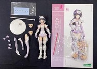 ≡鋼彈王≡[代售&amp;#65295;殺肉] 壽屋 Frame Arms Girl 骨裝機娘 安姬蒂特 Off White 一般版