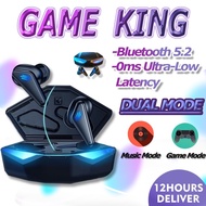 UBIK K11 Wireless Bluetooth Earphone Gaming Earbuds Cool Lighting RGB Earplugs Waterproof Sports wit