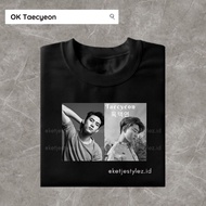 Ok Taecyeon Custom T-Shirt Custom Print/ Taecyeon 2PM Vincenzo iDol kpop korea Ketjebadai T-Shirt