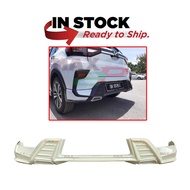 Perodua Ativa Gear UP GU Style Rear Back Skirt Skirting Lower ABS Plastic Body Kit With Logo (With R